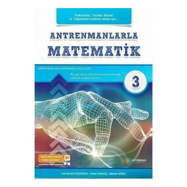 Antrenmanlarla Matematik 3 Antrenman Yayıncılık Ders Sınav Kitapları Fiyatı