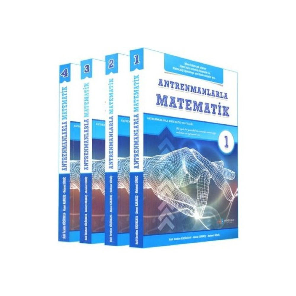 Antrenmanlarla Matematik Set 4 Kitap + Kitap Temel Yeterlilik Testi (TYT) Fiyatı