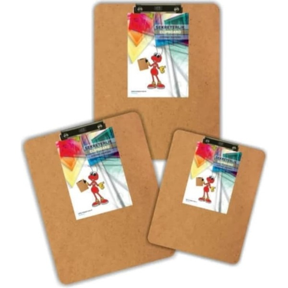 Antyazı Mdf Sekreterlik 15 x 21 cm A5 Dikey ANT450 Sanatsal Malzemeler Fiyatı