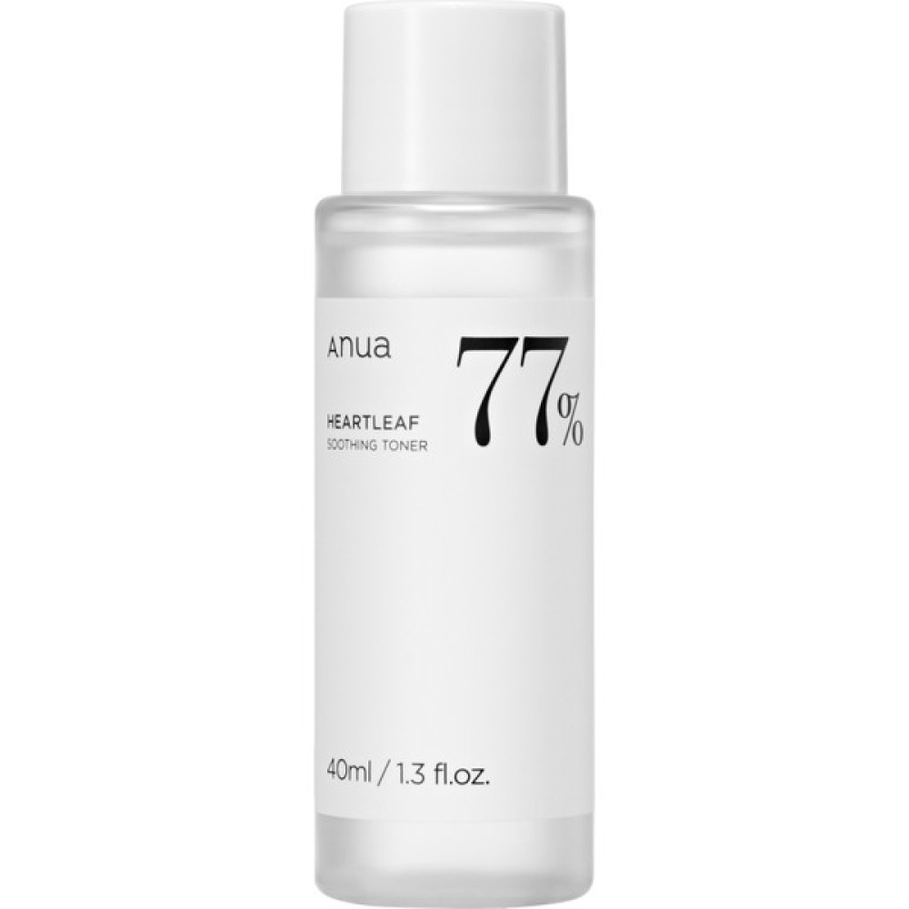 Anua - Heartleaf 77% Soothing Toner (Neme Doyuran Cilt Işıltısını Sağlayan Ödüllü Toner) 40ML Cilt Temizleme ve Peeling Fiyatı