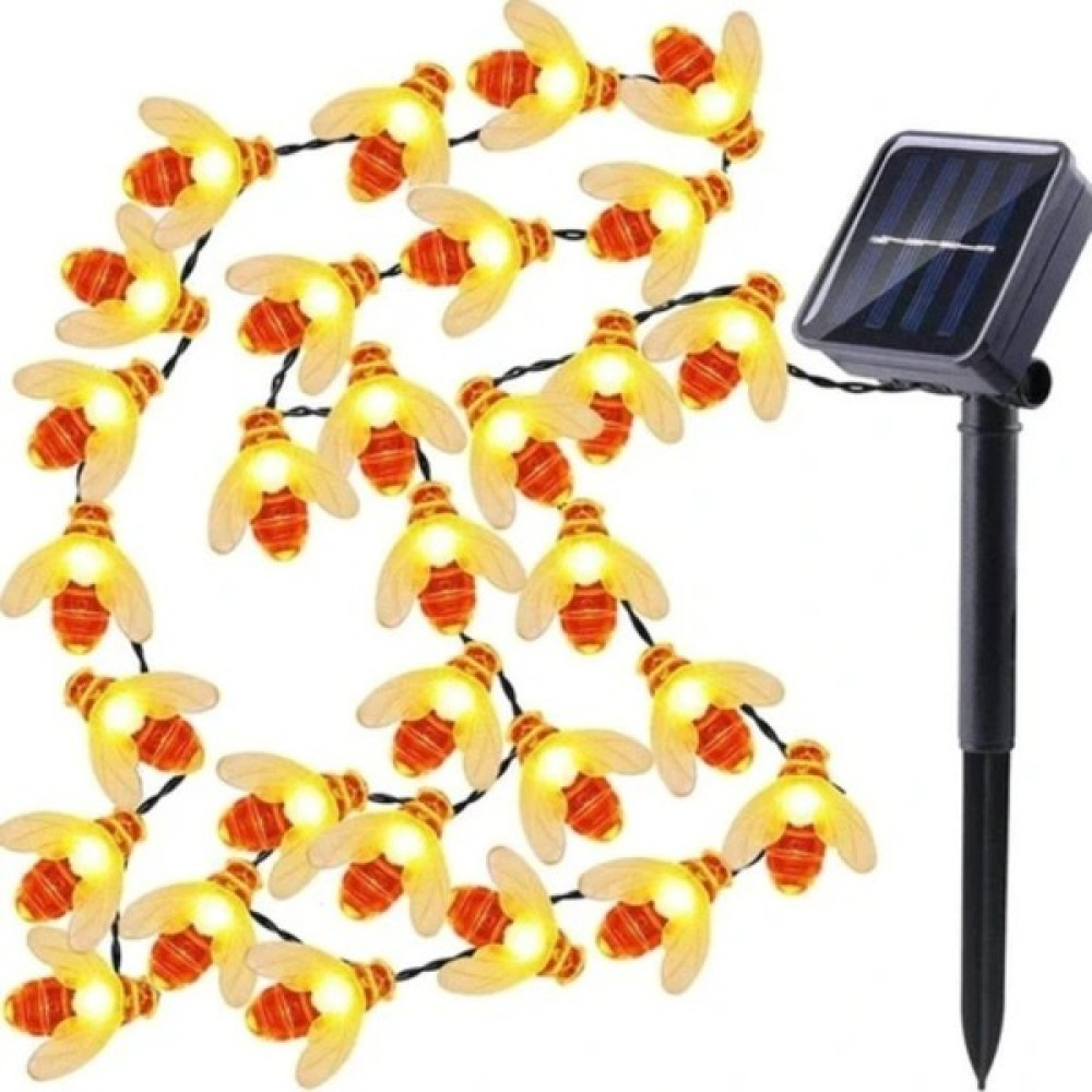 Anunnaki 5 Metre Güneş Enerjili Solar Dış Mekan Arı LED Işık Dekoratif Bahçe Aydınlatma Elektrik ve Aydınlatma Fiyatı