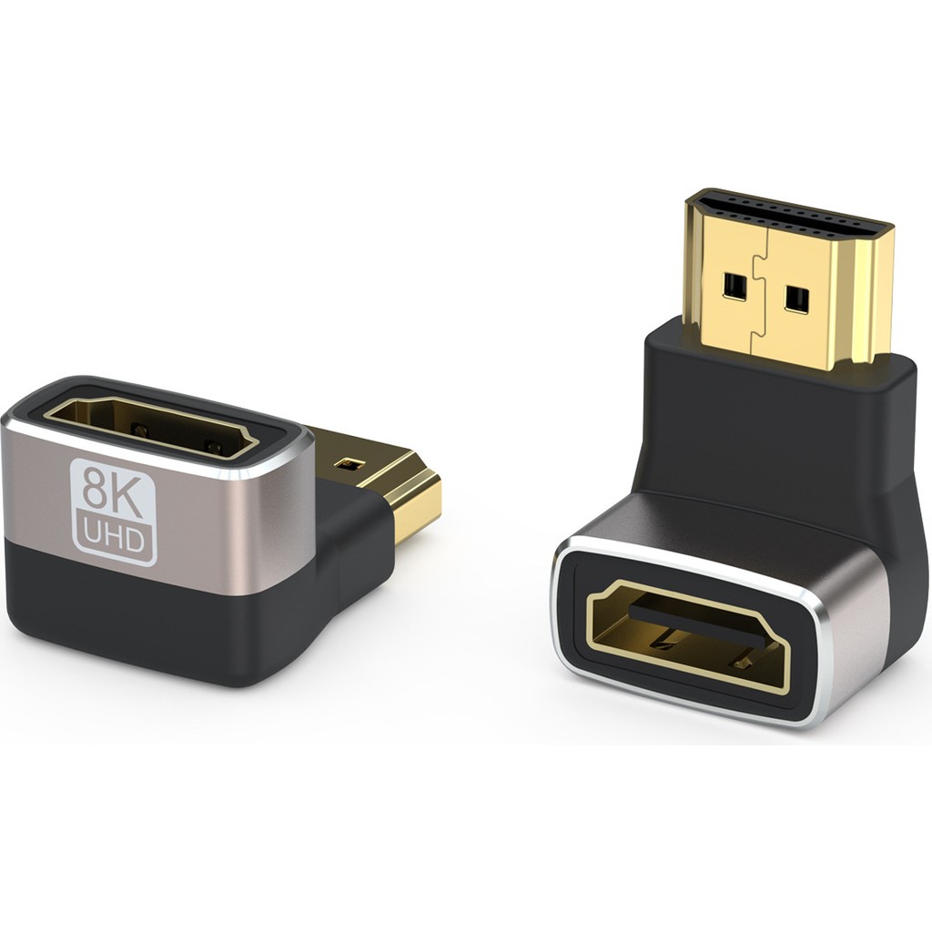 Anunnaki 90 Derece HDMI Çevirici Dönüştürücü 8k - Siyah Bilgisayar Çevirici ve Adaptörü Fiyatı