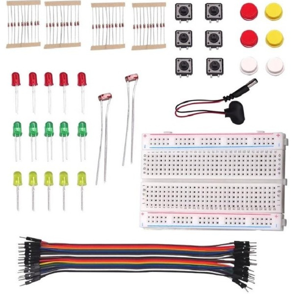 Anunnaki Başlangıç Kiti Uno R3 Mini Breadboard LED Jumper Arduino Diy Kiti Oyun & Hobi Fiyatı