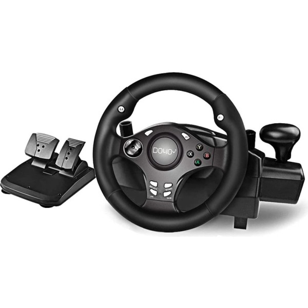 Anunnaki Doyo R270 Direksiyon Seti Çift Motorlu Titreşim Özelliği Kolay Sabitlenir Uzun Ömürlü Xbox Pc Ps Uyumlu Set Gerçekçi Oyun Deneyimi Konsol Aksesuarları Fiyatı