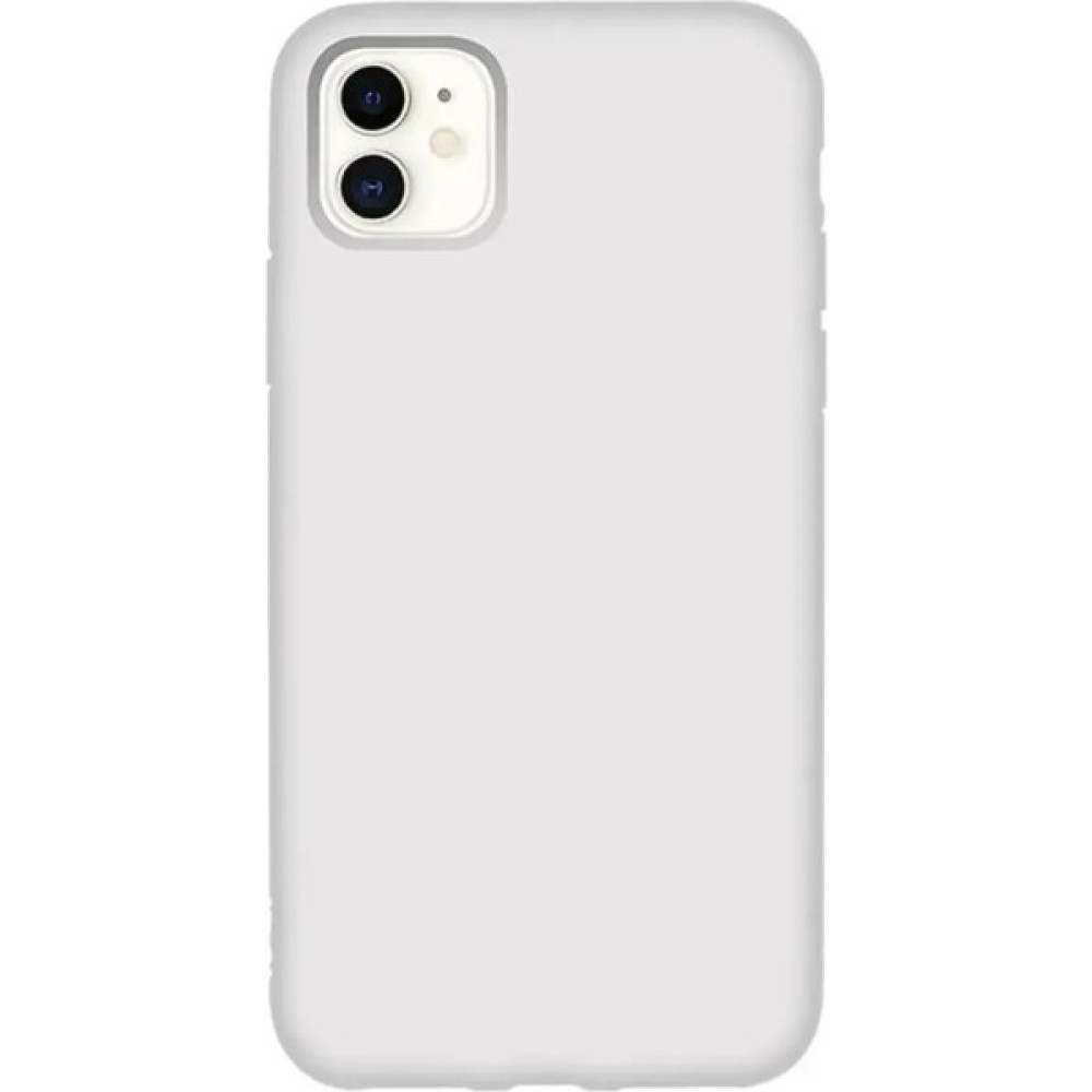 Anunnaki Iphone 11 Uyumlu Altı Kapalı Lansman Silikon Kılıf Kapak - Beyaz Cep Telefonu Kılıfı Fiyatı