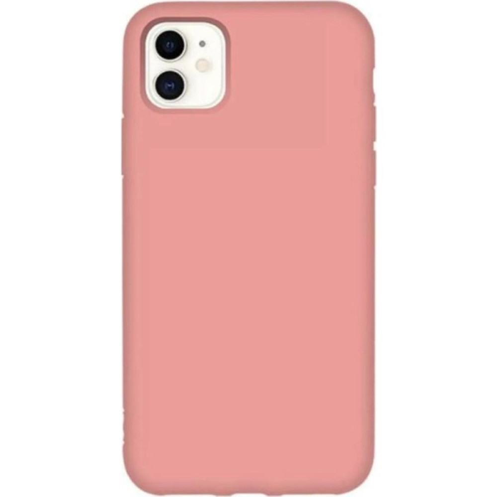 Anunnaki Iphone 11 Uyumlu Altı Kapalı Lansman Silikon Kılıf Kapak - Pembe Cep Telefonu Kılıfı Fiyatı