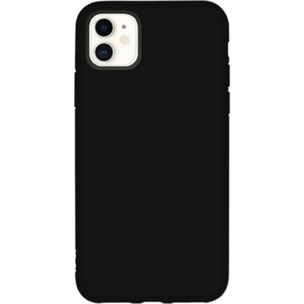 Anunnaki Iphone 11 Uyumlu Altı Kapalı Lansman Silikon Kılıf Kapak - Siyah Cep Telefonu Kılıfı Fiyatı