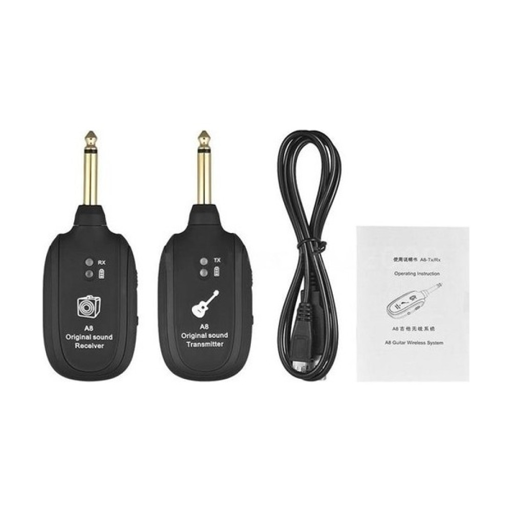 Anunnaki Kablosuz Profesyonel Şarj Edilebilir Gitar & Amfi Ses Aktarıcı Alıcı Verici Gitarkum SSD / Solid State Drive Fiyatı