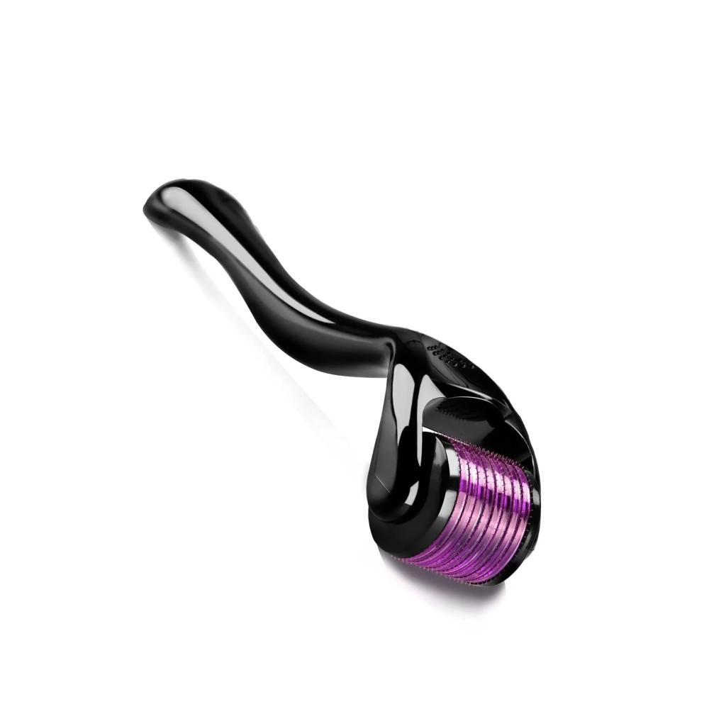 Anunnaki Titanyum Uçlu 540 İğneli Derma Roller 0.5 MM İğne Saç Sakal Çıkarma Tarağı Cilt & Yüz Temizleme Cihazları Fiyatı