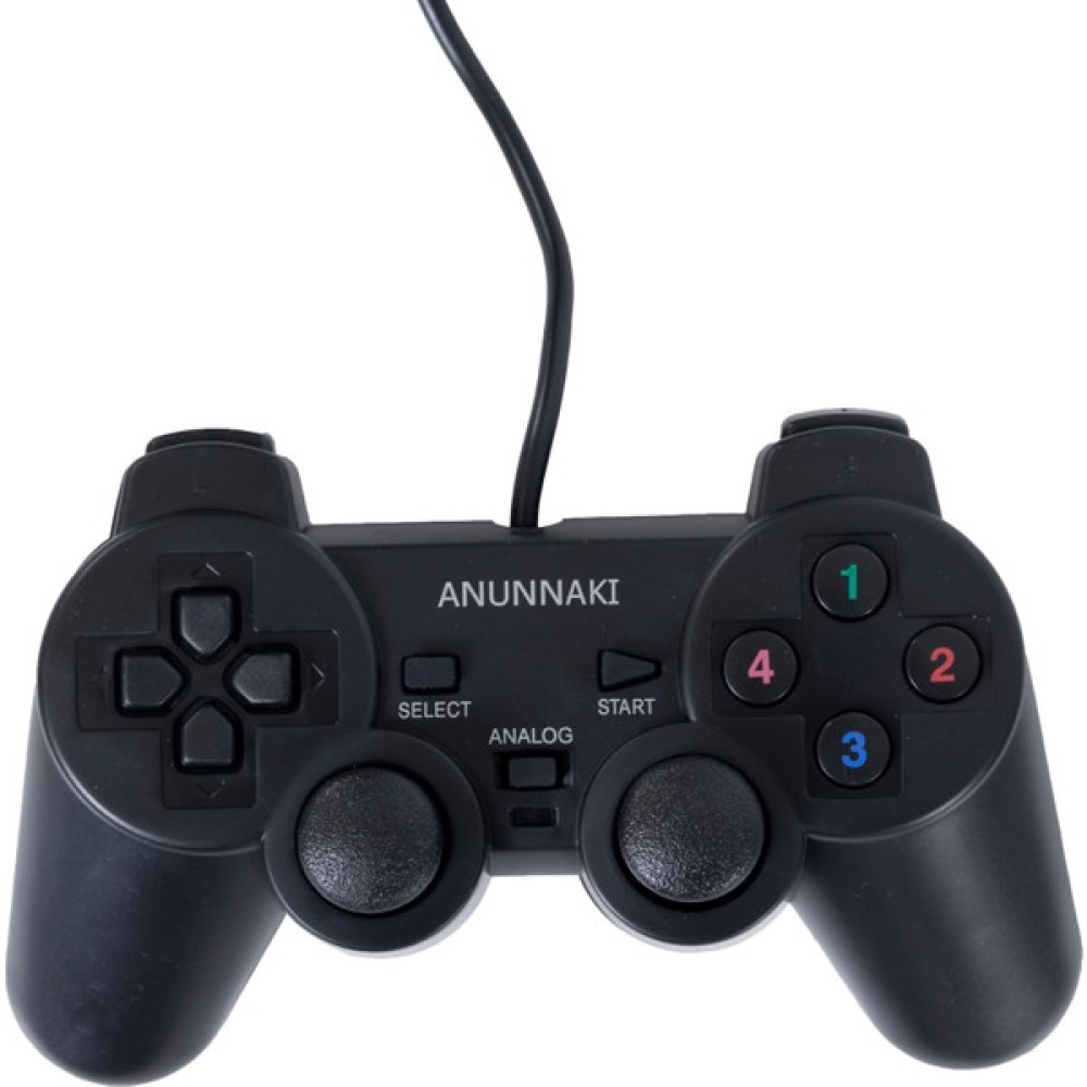 Anunnaki Titreşimli Dualshock USB Kablolu Joystick Gamepad Oyun Kolu Konsolu Pc Bilgisayar Laptop Uyumlu Konsol Aksesuarları Fiyatı