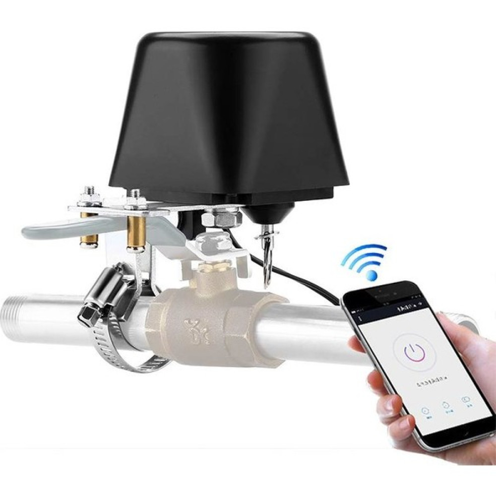 Anunnaki Wifi Akıllı Sulama Gaz Vanası Uzaktan Kumanda Valvi Aç Kapa Tuya Smart Life Doğalgaz Su - Siyah Sulak Fiyatı
