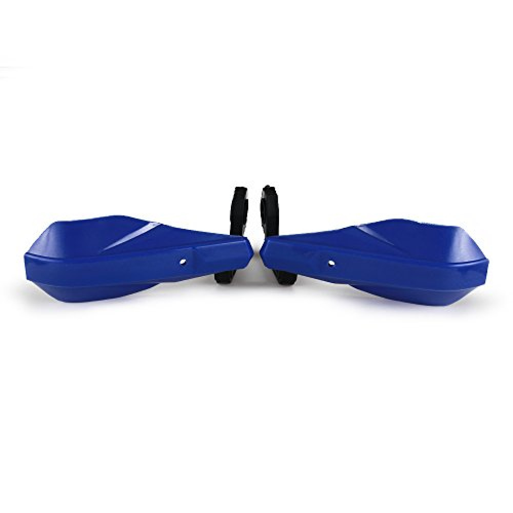 AnXin Motorcycle Handguards 7/8" and 1 1/8" Hand Guard Handlebar Protection Universal for TTR125 TTR50 TTR 110 YZ 125 YZ 85 YZ 65 PW 50 PW80 Dirt Pit Bike ATV Blue