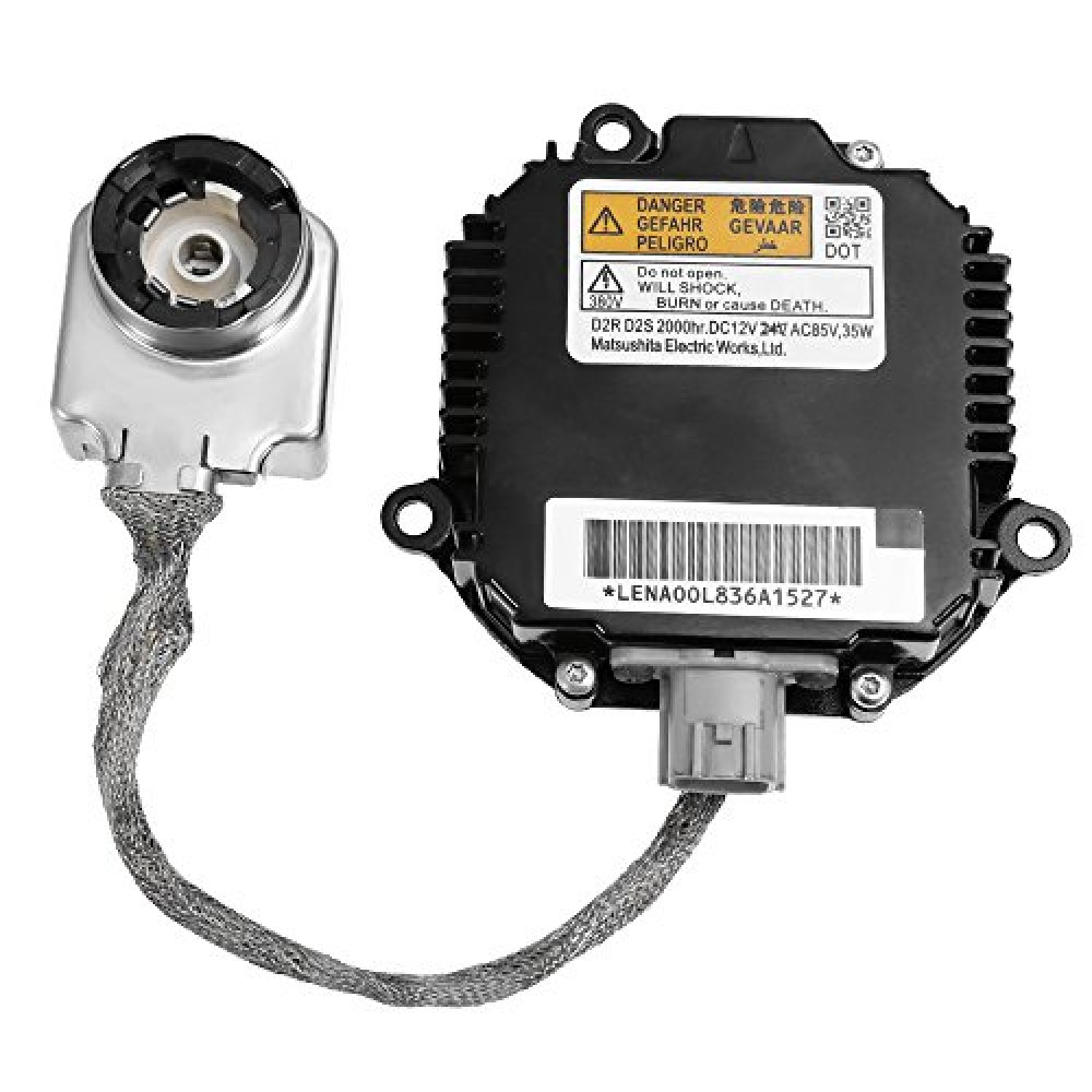 Anxingo 28474-89904 HID Headlight Ballast Control Unit Module kit Rplacement for Infiniti EX35 EX37 JX35 QX56 FX35 FX37 FX45 FX50 QX70 M35 M37 M45 M56 G35 G37 Nissan Maxima Murano 350Z 370Z