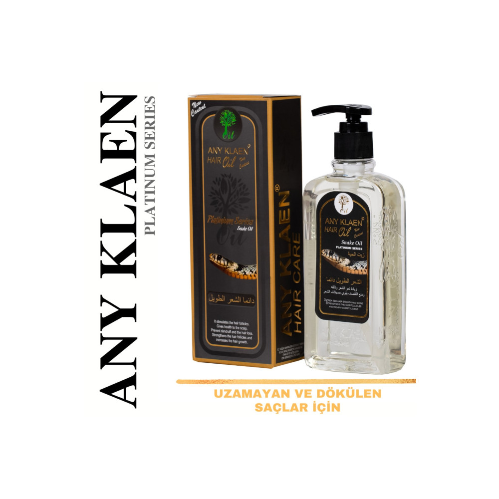 Any Klaen Saç Bakım Yağı Platinium Series Saç Bakım Maskeleri & Serumlar & Spreyler Fiyatı