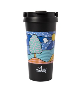 Any Morning BA21525 Termos Mug - Renkli Kamp Mutfağı Fiyatı