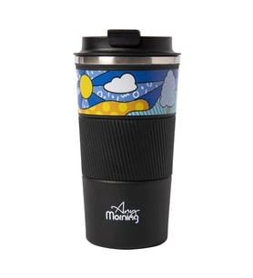 Any Morning BA21549 Termos Mug - Renkli Kamp Mutfağı Fiyatı
