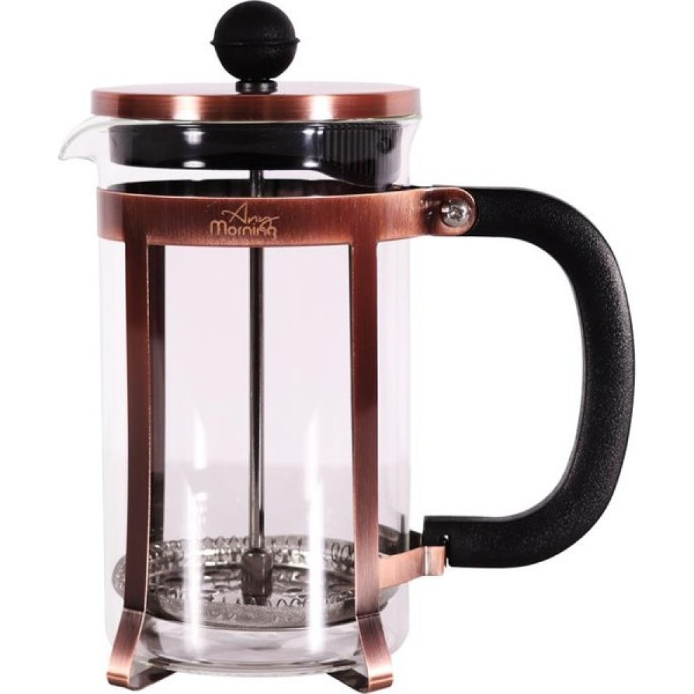 Any Morning FF120 Kahve ve Bitki Çayı Için French Press 600 ml French Press Fiyatı