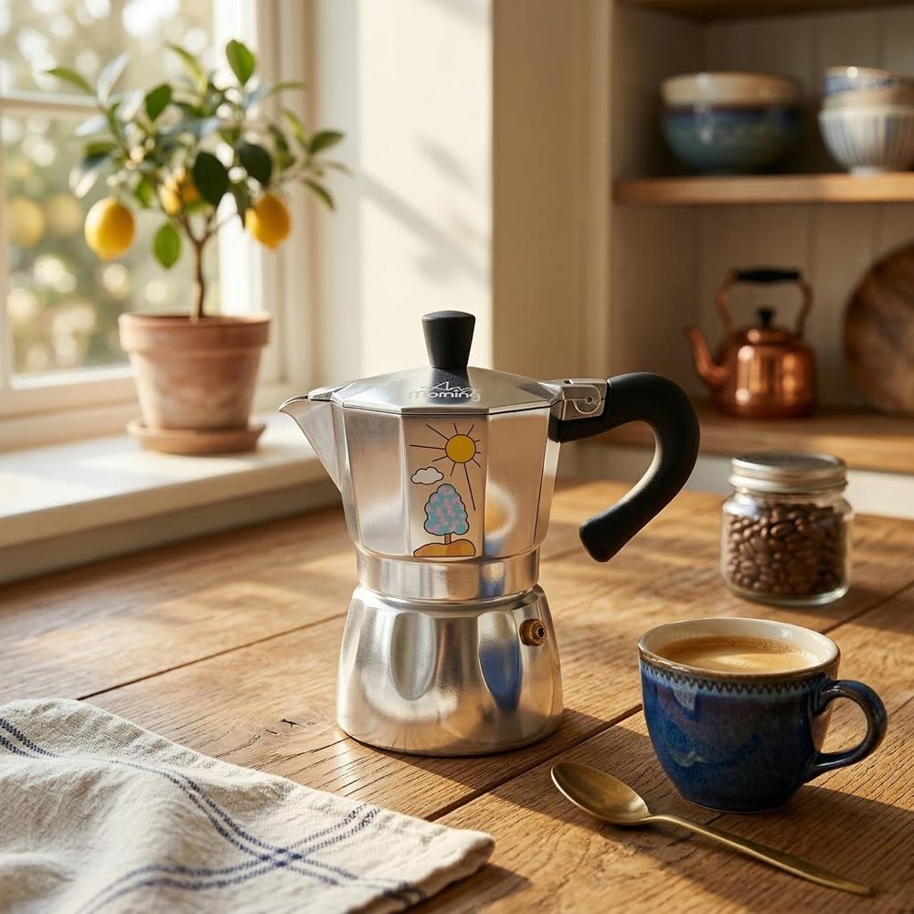 Any Morning Hes-6 Espresso Kahve Makinesi Cezve Takımları Fiyatı