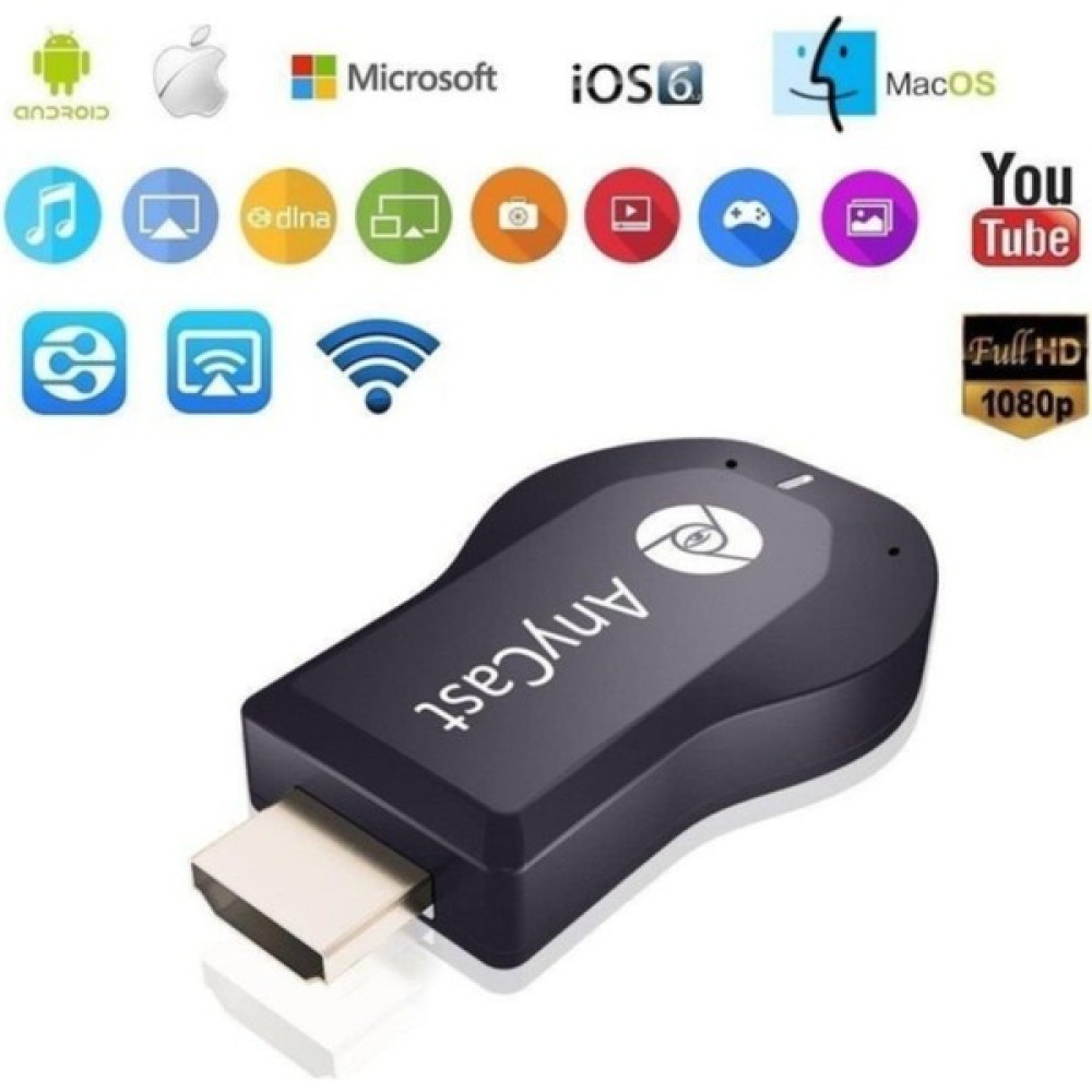 Anycast M4 Plus 2019 Kablosuz Görüntü Ses Aktarıcı Hdm-I Dongle Oto Boyaları Fiyatı