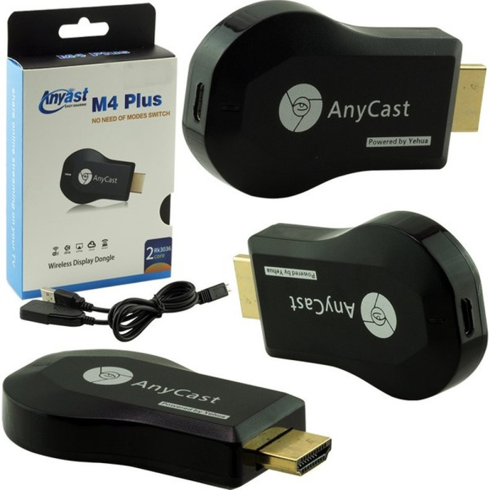 Anycast M9 Plus Kablosuz HDMI Görüntü + Ses Aktarıcı (4353) Oto Boyaları Fiyatı