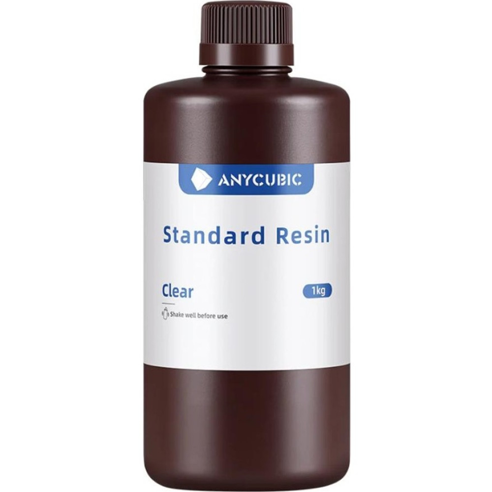 Anycubic 1kg Şeffaf Standart UV Reçine Yüksek Baskı Kalitesi ile 3D Yazıcılara Uyumlu Filament Fiyatı