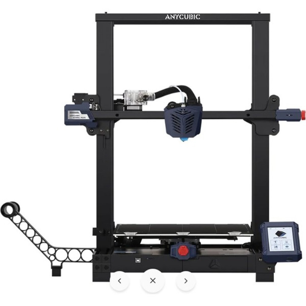 Anycubic Kobra Plus 3D Yazıcı Büyük Yapı Hacmi 300X300X350MM - Siyah Yazıcılar Fiyatı