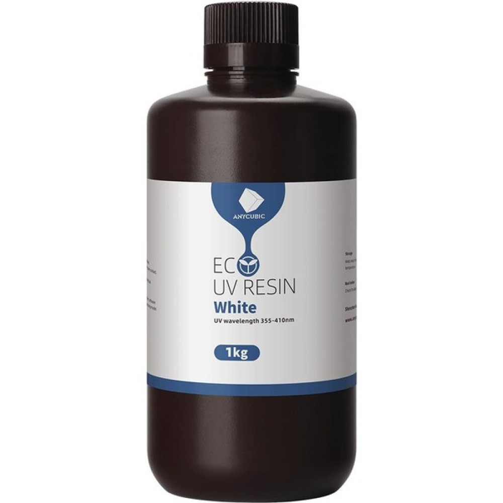 Anycubic Plant Based Reçine 1 KG - Beyaz Bilgisayar Yedek Parça Fiyatı