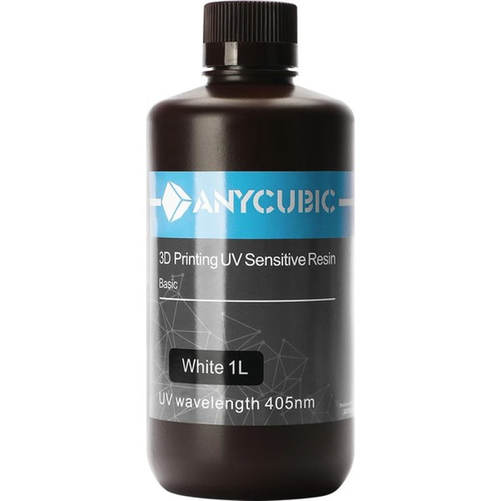 Anycubic Uv Reçine 1 KG - Beyaz Bilgisayar Yedek Parça Fiyatı