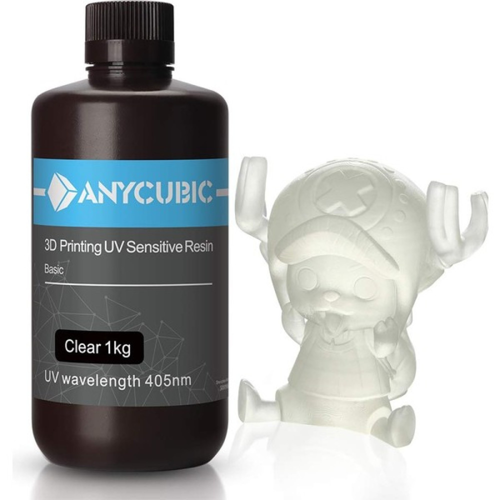 Anycubic Uv Reçine 1 kg - Clear (Şeffaf) - Şeffaf Filament Fiyatı