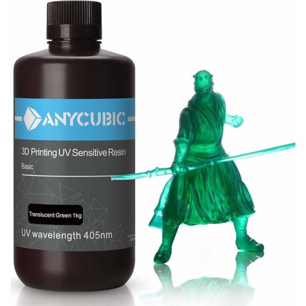 Anycubic Uv Reçine 1 KG - Yeşil Bilgisayar Yedek Parça Fiyatı