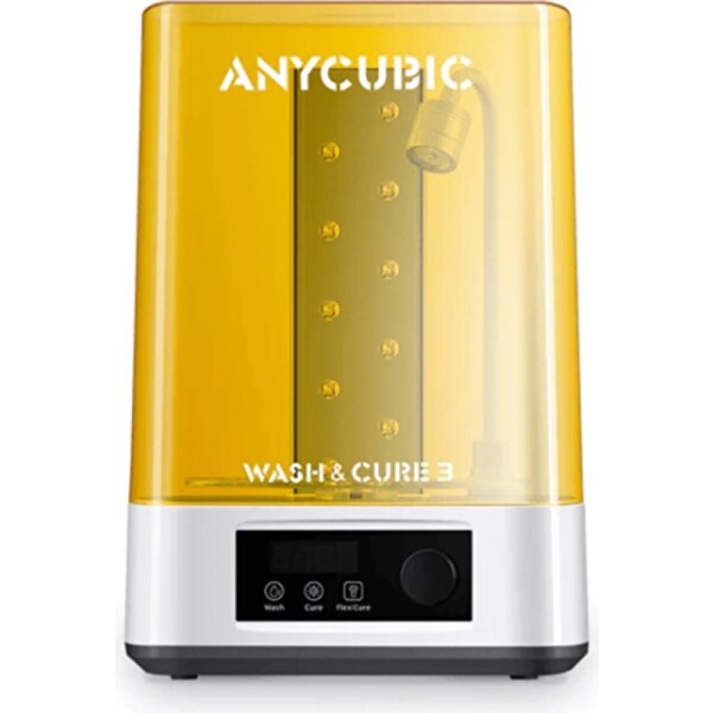 Anycubic Wash And Cure 3.0 Yıkama ve Kürleme Makinası - Sarı Yazıcılar Fiyatı