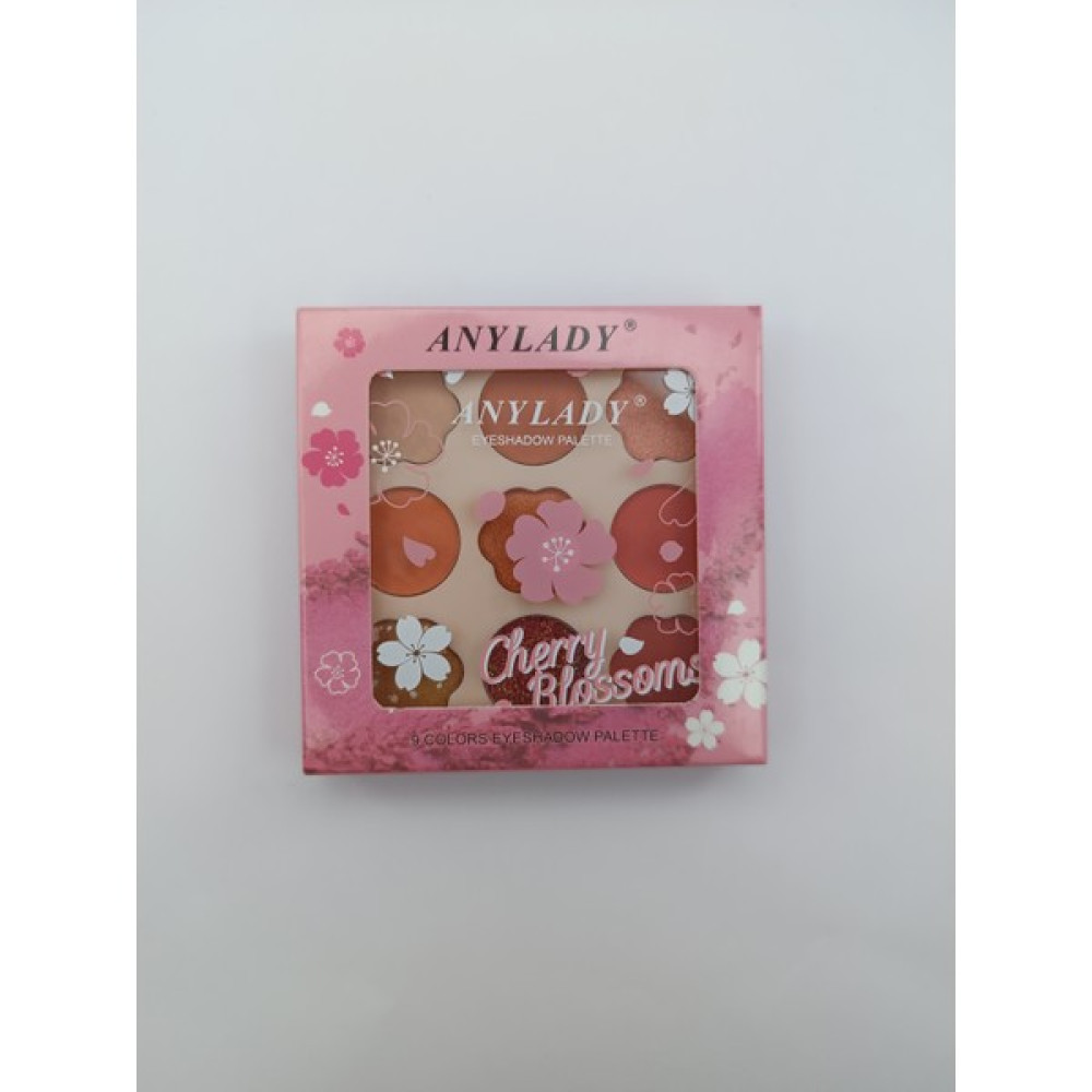 Anylady Göz Farı Gıltter ve Mat Içerikli Eyeshadow 9'lu Paleti - 1 Göz Farı Fiyatı
