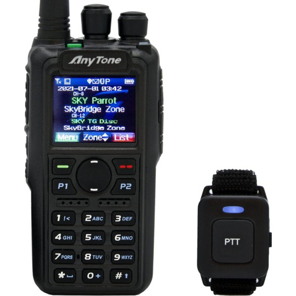 Anytone AT-D878UV II Plus Yeşil Tuş - Tekli Paket Lisanssız Telsiz & Aksesuarları Fiyatı