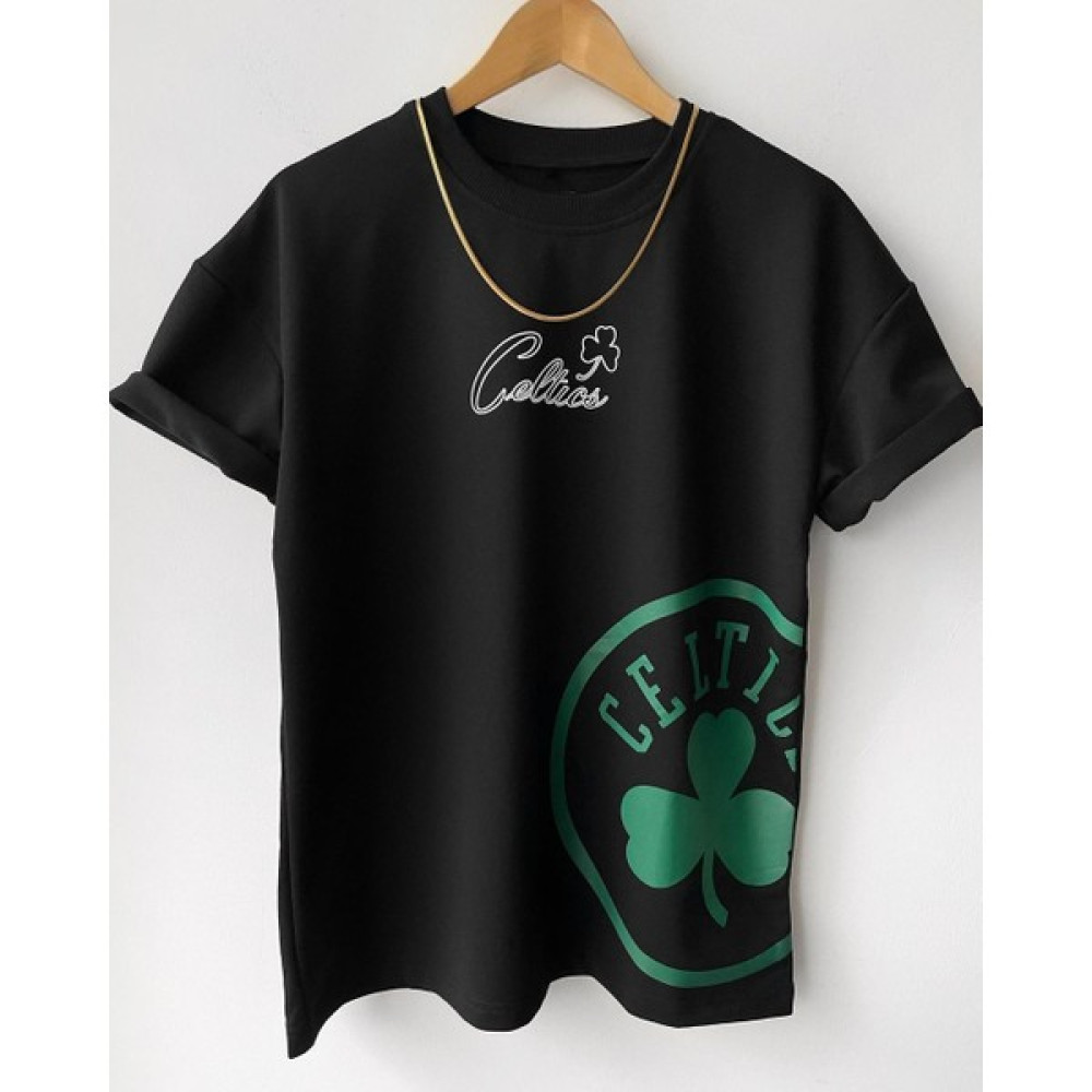 A&O Style Erkek Siyah Oversize %100 Pamuklu Bisiklet Yaka Yazlık Kısa Kollu T-Shirt Erkek T-shirt Fiyatı