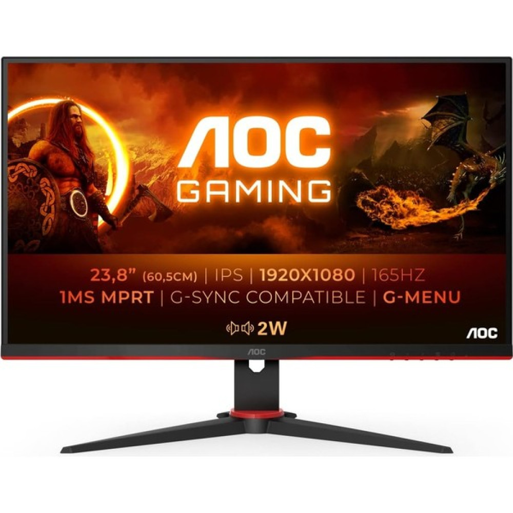 Aoc 23.8" 24G2SPAE/BK 165Hz IPS 1ms Freesync Premium Fhd Gaming Monitör Monitör Fiyatı