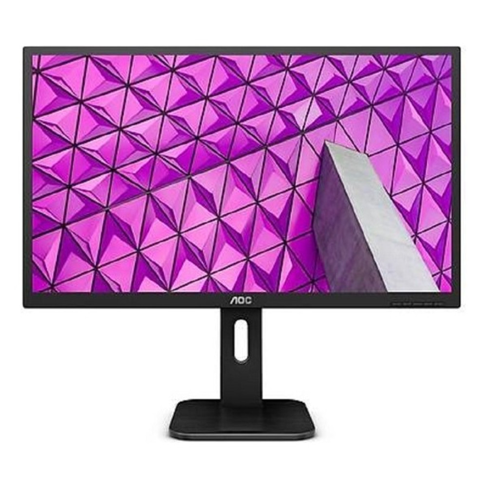 AOC 23.8 Aoc 24P1 LED Fhd 5ms 60HZ VGA HDMI Dp Monitör Monitör Fiyatı