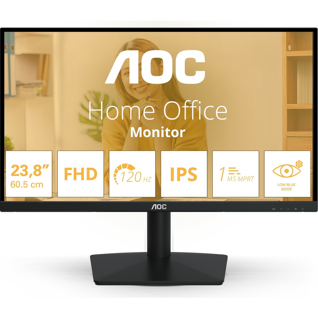 Aoc 24'' 24B15H3 IPS 1m 120HZ HDMI - 1 ms - 120 Hz Bilgisayar Çevirici ve Adaptörü Fiyatı