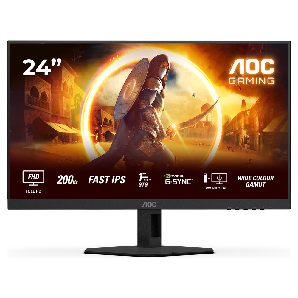 AOC 24' 24G4HRE FAST IPS 1M 200HZ HDMI - 23,8 inç - 300 Hz Bilgisayar Çevirici ve Adaptörü Fiyatı