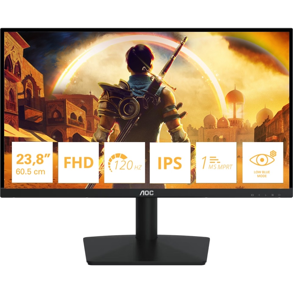Aoc 24B15H3 23.8 Inc 120Hz 1ms HDMI Adaptive Sync Fhd IPS Monitör Bilgisayar Çevirici ve Adaptörü Fiyatı