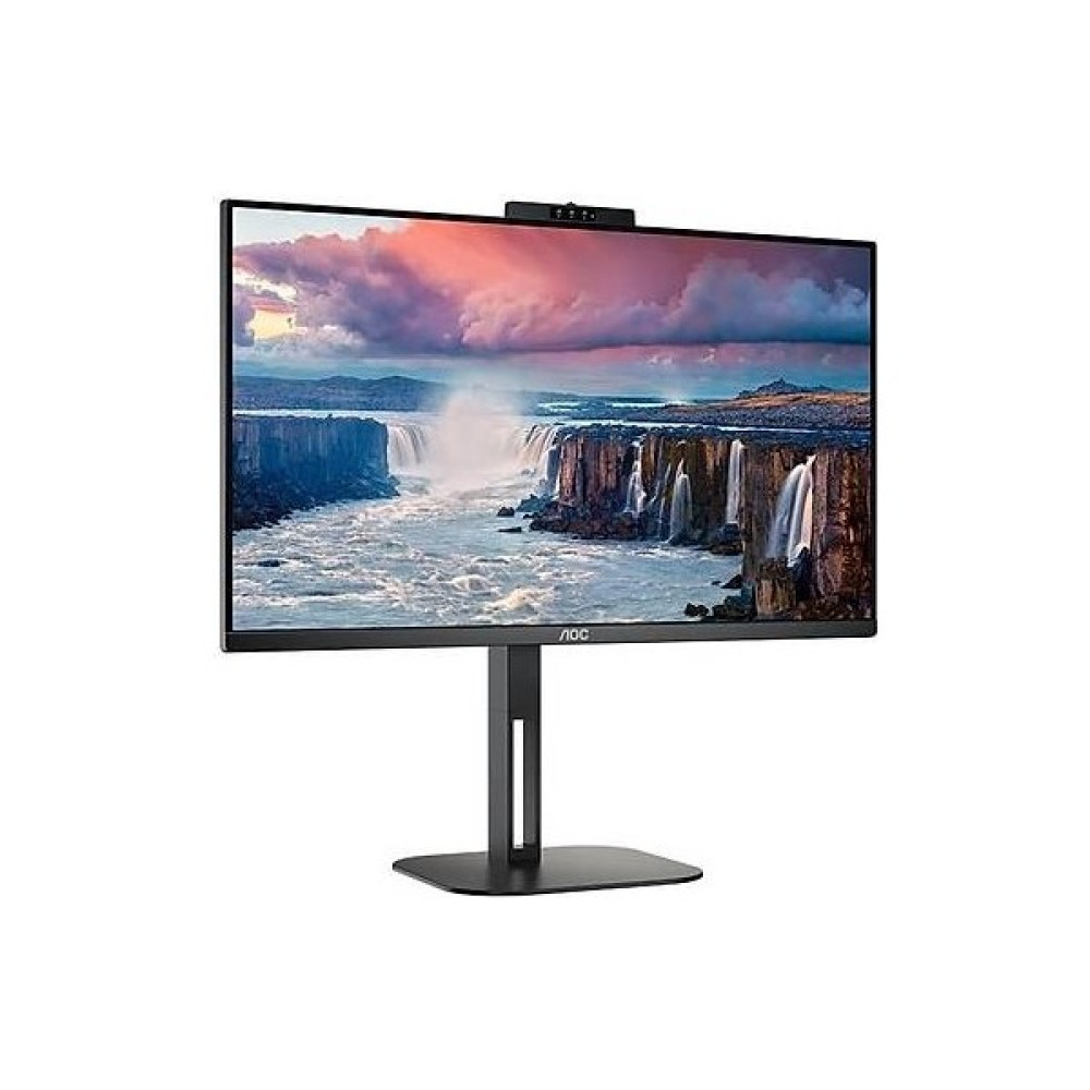 Aoc 24V5CW/BK 23,8" 1ms, 75hz, Full Hd, Hdmı, Dp, Usb, 2X5W Hoparlör, Pivot, IPS Panel Monitör Monitör Fiyatı