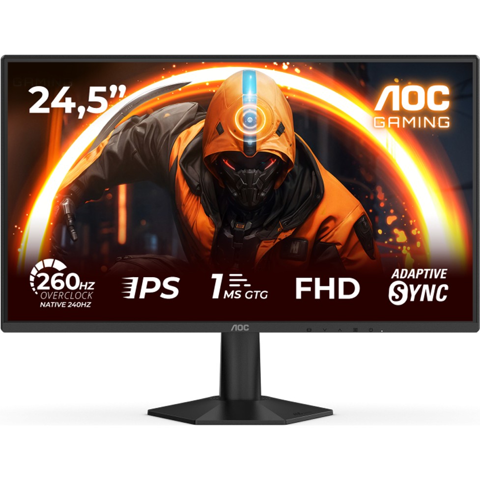 Aoc 25G50Z 24.5" 260Hz(OC) 1ms HDMI Dp Adaptive Sync HDR10 Fhd Fast IPS Gaming Monitör 25G50Z - 1 ms - 260 Hz Bilgisayar Çevirici ve Adaptörü Fiyatı