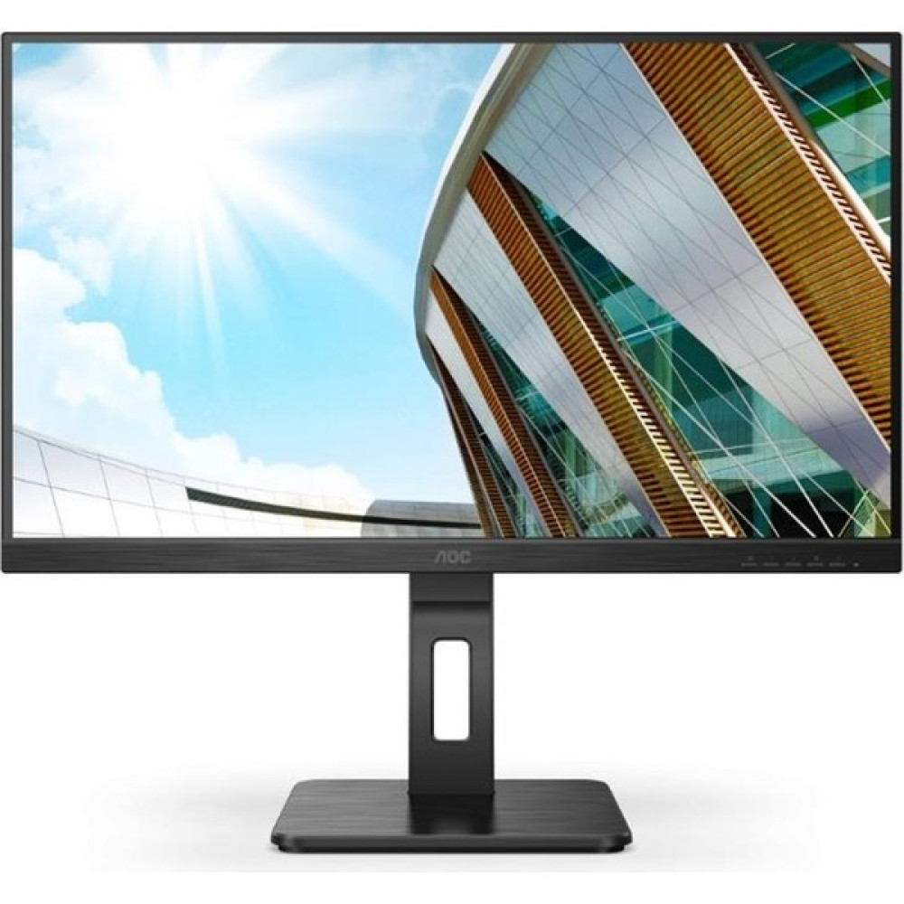 AOC 27 Aoc Q27P2CA IPS 4ms 75MHZ 2xhdmı 1xdp USB Type-C Qhd 2560X1440 Hoparlör Düşük Mavi Işık Pıvot Ves Monitör Fiyatı