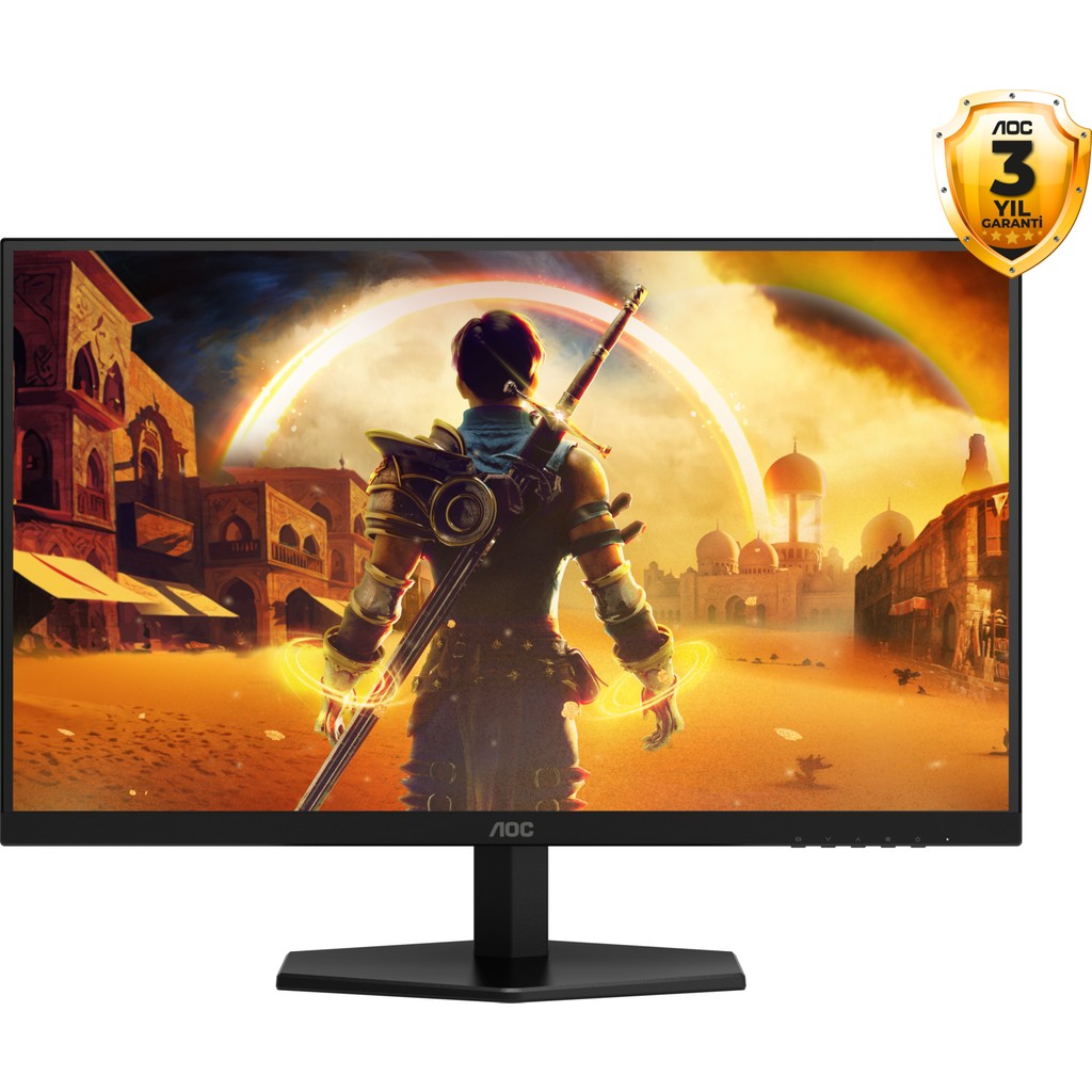 Aoc 27" Q27G42XE 180Hz 1ms Hdr 10 fast IPS Qhd 2560 x 1440 LCD Monitör - Siyah Monitör Fiyatı