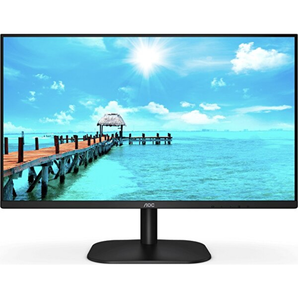 AOC 27B2H 27" 1920 x 1080 75 Hz 5 ms Hdmi VGA IPS LED Monitör Monitör Fiyatı