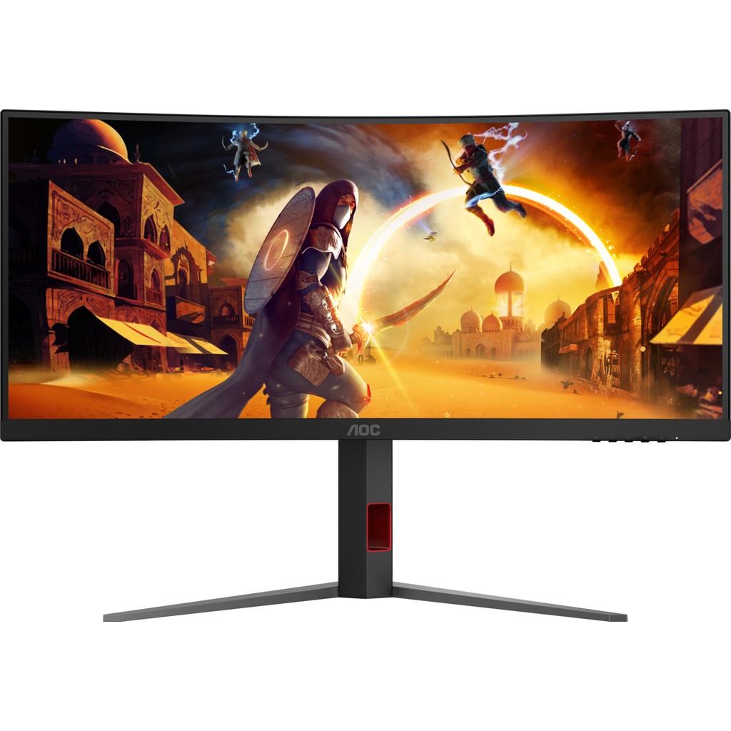 Aoc 34” CU34G4 1ms 180HZ Wqhd HDMI Dp Bilgisayar Çevirici ve Adaptörü Fiyatı