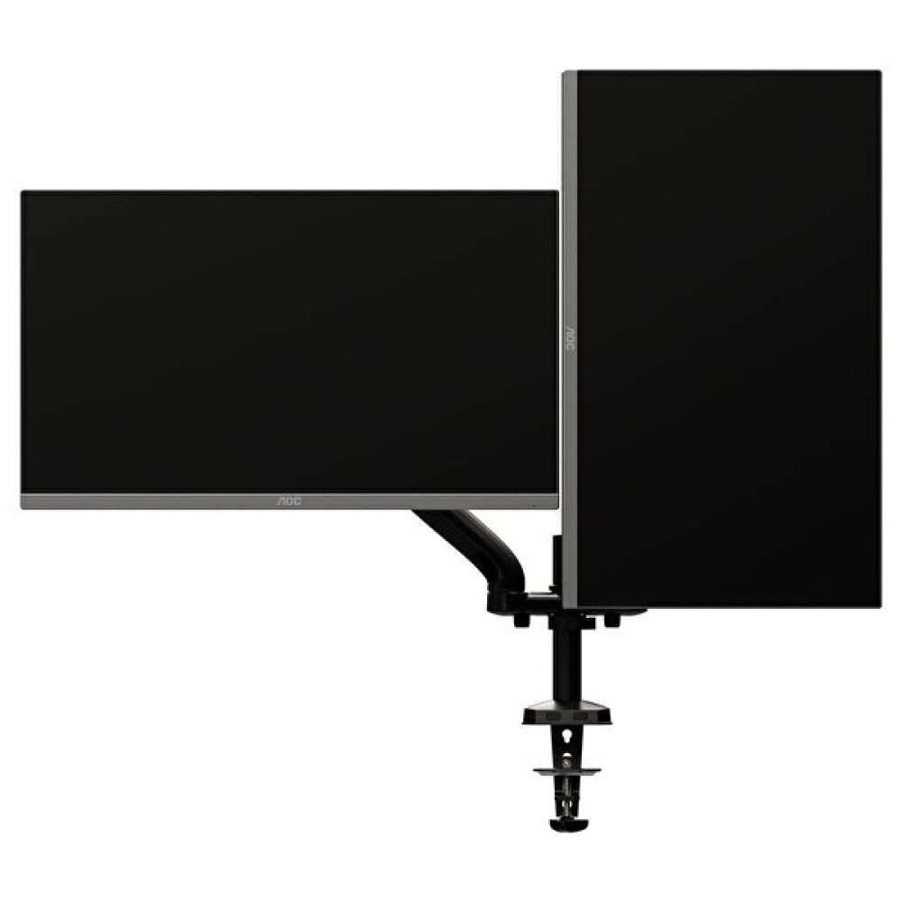 AOC Ad110Dx Mekanik Hidrolik USB Hub Çiftli Askı Aparatı TV Aksesuarları Fiyatı