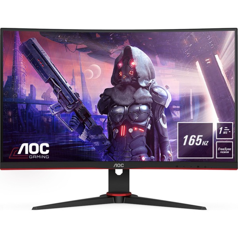 Aoc C27G2AE 27" 165Hz 1ms (Hdmı+Display) Freesync Full Hd Curved Oyuncu Monitörü Monitör Fiyatı