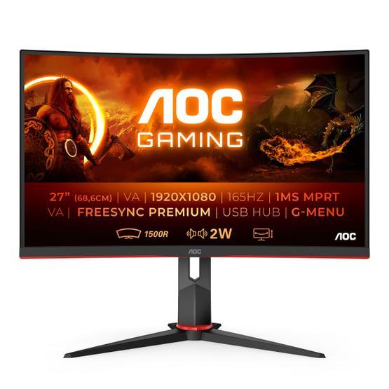 AOC C27G2U/BK Monitör