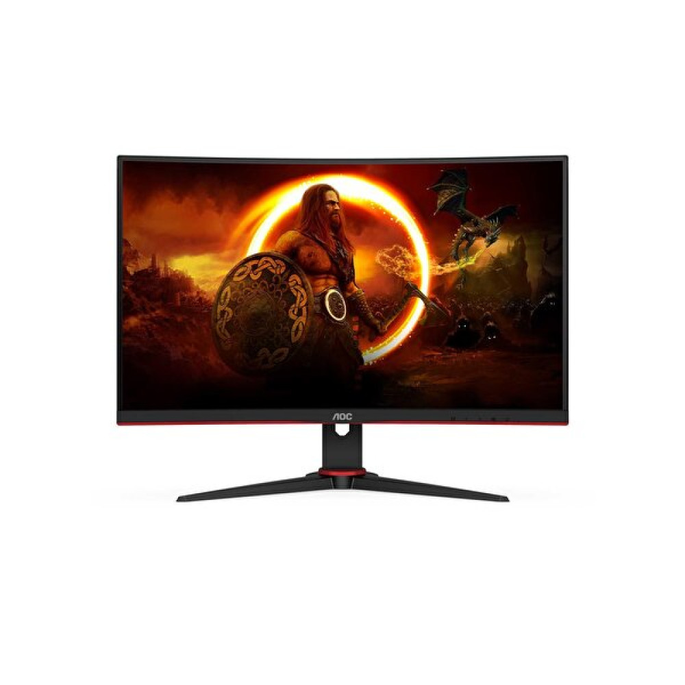 AOC C27G2Ze/Bk 27" 240 HZ 0.5 MS (HDMI+Display) FreeSync Full HD Curved LED Monitör Monitör Fiyatı