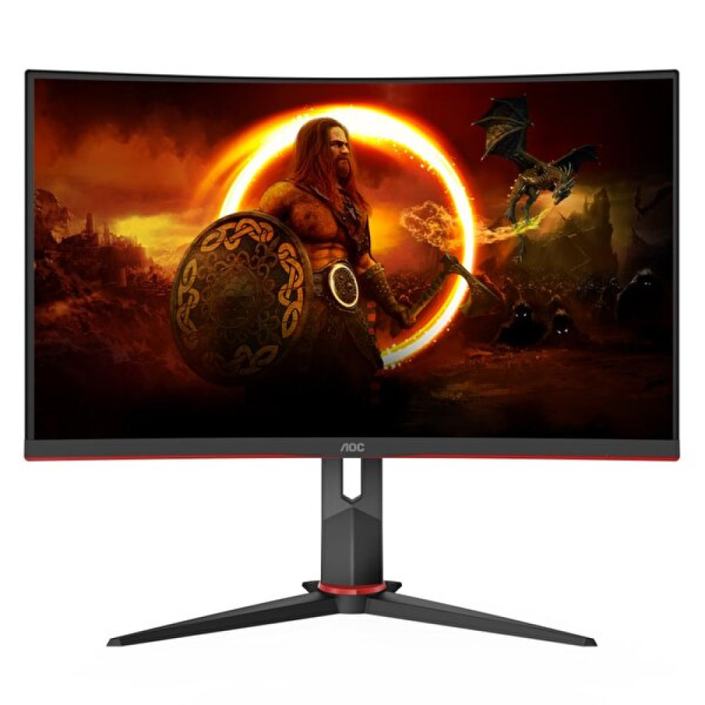 AOC Cq27G2S/Bk 27" 165 Hz 1 MS Hdmi DP Adaptive Sync Hdr10 Curved 1500R QHD VA Gaming Monitör Monitör Fiyatı